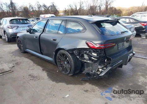 2026 BMW M5 Touring z USA, uszkodzony, nr VIN WBS83GV07TCW00246